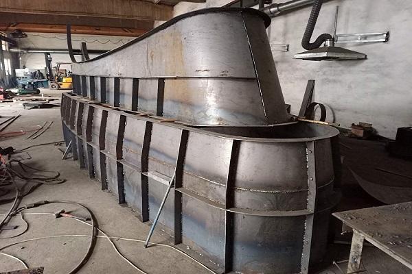 收费岛模具 收费岛模具